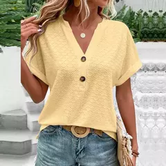 Imagem do Camisetas vintage casuais femininas, top Y2K, camisetas elegantes, roupas de streetwear, camisas femininas, moda verão