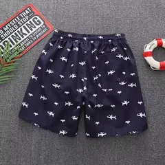 Calça de praia casual masculina, materiais de alta qualidade, material fino, calça quente, várias opções disponíveis - comprar online