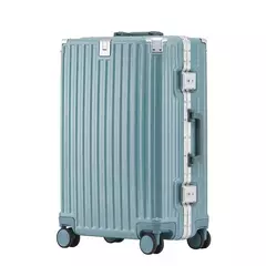 Rolling Bagagem Trolley Case, Mala de Viagem, Universal Roda, bagagem de Mão com suporte para copos, Boarding Case, 20 ", 22", 24 ", 26";;VERDADEIRO;;"26 ,Green - comprar online