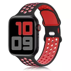 Imagem do Bracelete Sport para Apple Watch, Bracelete de Silicone, iWatch Series 9, 8, SE, 7, 3, Ultra 2, 49mm, 40mm, 41mm, 42mm, 44mm