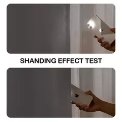 Imagem do YanYangTian-Cortina Blackout para Decoração de Casa, Janela, Simples, Sólido, Mais grosso, Escuro, Sala de estar, Quarto