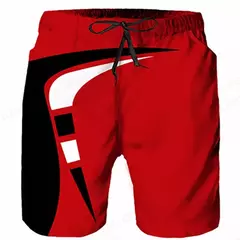 Moda praia masculina, calções de praia, calção de banho, prancheta de surf, calças de menino, ginásio fitness, verão, 2023 - Wolf Magazine