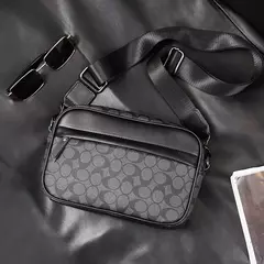 Carteiro Bolsa de Ombro, Bolsa Masculina - Wolf Magazine