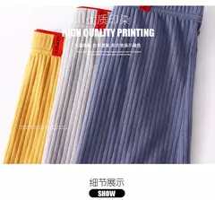 3 unidades/pacote 100% algodão calças de pijama para 45-95kg respirável boxers e cuecas alta conforto elástico sólido adulto pijamas shorts - loja online