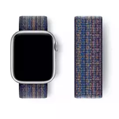 Pulseira Esportiva de Nylon para Apple Watch, Pulseira Nike, Pulseira Loop, iWatch 9, 8, 7, 6, 5, se2, Ultra 2, 45mm, 44mm, 41mm, 42 milímetros, 38 milímetros, 49 milímetros - Wolf Magazine