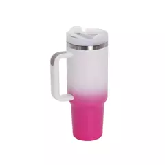 Imagem do Copo de água com corante gradiente, mestre do gelo, gradiente, corante, copo de água, 304 alça, entrega direta, novo, 40oz