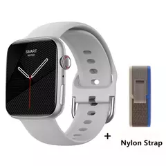 Smartwatch de carregamento sem fio para homens e mulheres, chamadas Bluetooth, pulseira de fitness, relógio personalizado, novo, 2022 na internet