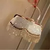 Saco De Embreagem De Diamante Para Senhoras, Saco De Noite, Banquete De Casamento, Saco De Vestido De Noiva, Moda De Luxo