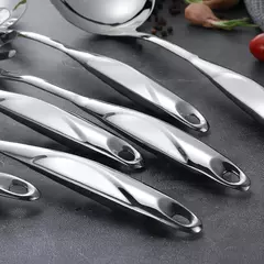 Pá De Espaguete De Aço Inoxidável, Cozinhar Ferramentas, Colher De Sopa, Turner, Pasta Server, Utensílios De Cozinha, Panelas De Cozinha - loja online