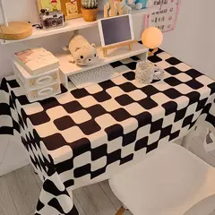 Pequena Toalha De Mesa De Celebridade Internet Fresca, Foto De Fundo, Mesa De Mesa De Cabeceira Do Aluno, Pano De Mesa De Café - comprar online