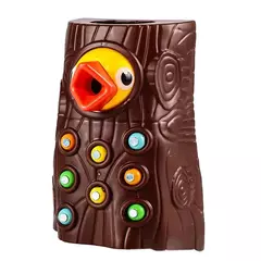 Montessori Brinquedos Educativos para Crianças, Pica-pau, Catch Worms Toy, Criança, Crianças, Jogos Magnéticos para Babi, Desenvolvimento Busy Board - loja online