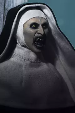Neca The Nun The Conjuring Série Horror Action Figure Brinquedos, Hallowen Presente, Hobby Coleção, Decoração Mudar de Rosto - loja online
