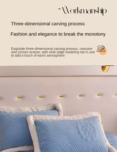 Imagem do Colcha de casal luxuosa cama de verão 150 nova cor sólida reversível colcha e fronha leite velo coreano capa de cama algodão