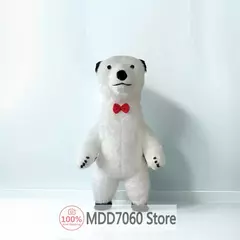 Imagem do Panda Inflatable Clothing Carnival Event Performance Cartoon Marsha Bear Mascot Costume Birthday Party Role Playing Gorilla