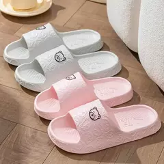 Slides planos antiderrapantes para homens e mulheres, chinelos casuais femininos, chinelos internos para casa, sandálias femininas de verão, moda feminina, seabeach fino e fino - comprar online