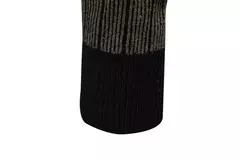 AIOPESON-pulôver de algodão com decote simulado masculino, suéter descascado quente masculino, novo design, outono e inverno na internet