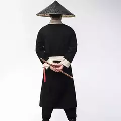Fantasia de ninja plus size para homens – Japonês/Tiongkok Old Fantasy Homem – Acessório de Halloween para cosplay incluído/disponível - Wolf Magazine
