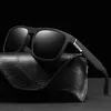 Óculos polarizados para homens e mulheres, marca de luxo, designer, vintage sport sun glasses, óculos elegantes para condução e pesca, uv400