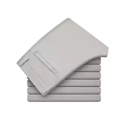 KUBRO-Calças de tecido fosco elástico para homens, calças formais, terno social, traje casual, primavera, outono, 2023 - comprar online