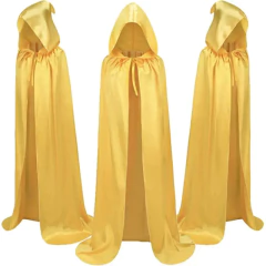 Capa preta com capuz para adultos, robe medieval com cadarço, bruxa, vampiro, cosplay, halloween, carnaval, festa de máscaras - comprar online