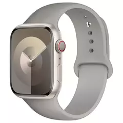 Silicone Sport Band para Apple Watch, Bracelete, 49mm, 44mm, 45mm, 40mm, 41mm, 42mm, 38mm, Pulseira, iWatch Series 9, 8, 7, 6, 5, 4, 3SE, Ultra 2, Correa - comprar online