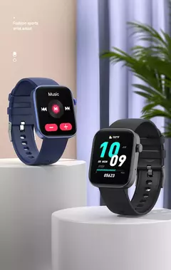 COLMI-P71 Smartwatch para homens e mulheres, chamada por voz, monitoramento de saúde, IP68 impermeável, notificação inteligente, assistente - comprar online