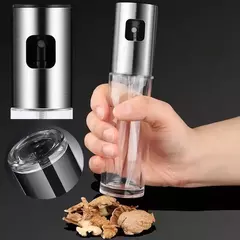 Garrafa De Pulverizador De Óleo De Aço Inoxidável, Bomba à Prova De Vazamento Spray Pot Para Churrasco Grill, Ferramenta De Panelas E Gadget De Cozinha - loja online