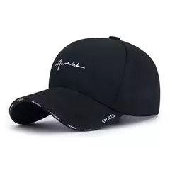 Boné de beisebol respirável unisex, Top vazio, Running Hat, Sun Hat, espaço ao ar livre, protetor solar, verão - comprar online
