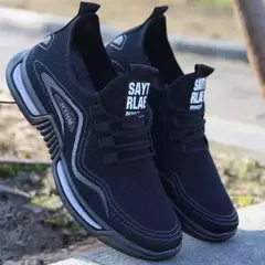 Sapatos de coco para homens no comércio exterior, tênis de corrida de verão, calçados esportivos casuais, atacado para homens, tênis masculinos - comprar online