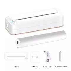 Impressora de impressão térmica A4, sem fio, BT Connect, compatível com iOS e Android Mobile Photo Printer, 210mm de largura - loja online