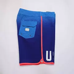 Imagem do Boardshorts impermeáveis H Phantom para homens, calções de surf de praia, calças de fitness confortáveis, bermuda esportiva musculação, strech 4 vias