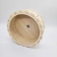 Madeira Sólida Criativa Silenciosa Roda De Corrida, Brinquedo De Hamster, Urso De Ouro, Totoro, Porco Holandês, Esteira, Suprimentos - comprar online