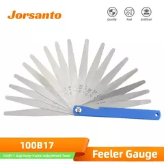 Feeler Gauge Métrica Polegada Spark Plug Gauge Válvula Sondas Enchimento Medidor Sonda Espessura Medidor Vela de ignição Gap Ferramentas Espessura Conjunto
