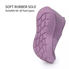 Tênis Flying Weave para mulheres, super leves, confortáveis sapatos vulcanizados, tênis respiráveis de malha feminina, verão - Wolf Magazine