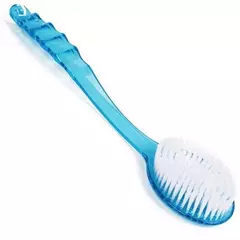 Escova Natural Longa Do Massager Do Corpo, cerdas plásticas do banho, termas traseiros, termas - Wolf Magazine