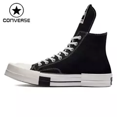 Converse-All Star RO Thick Sole Resistente ao Desgaste High Top Skateboarding Sh - Wolf Magazine