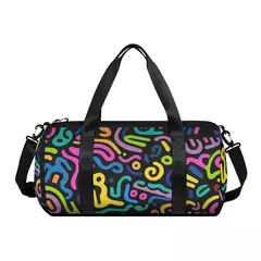 Grande capacidade impermeável Travel Bag, Saco de lazer ao ar livre, Natação e Fitness Sports Bag na internet
