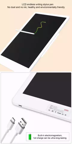 LED Desenho Copy Pad Board para Crianças, A5, A4, LCD Escrito Tablet, Brinquedo Infantil, Pintura, Educacional, Crianças, Presentes Criativos - Wolf Magazine