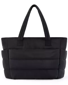 BAGSMART-Bolsa de ombro de cor sólida para mulheres, bolsas femininas, lazer, simples, Mommy Go Out, Tote, Novo, 2024 - loja online
