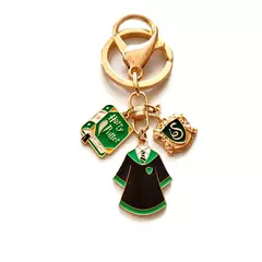 Hogwarts Badge Keychain para Crianças, Harry Potter, Periféricos de Filme, Pingentes Mochila, Decorações de Festa, Grifinória Sonserina, Brinquedos Presente - loja online