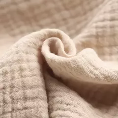 Imagem do Algodão Musselina Swaddle Cobertores para Bebê Recém-nascido Borla Recebendo Cobertor New Born Swaddle Envoltório Infantil Dormir Quilt Bed Cover