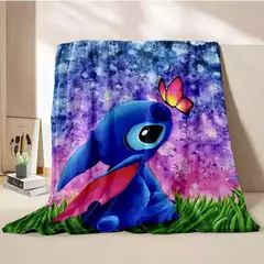 Disney-ponto cobertor macio para bebê, fofo dos desenhos animados, king size, capa de luxo para criança, menino, adulto, sofá, cama, presente - loja online