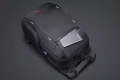 Kingsons bolsa masculina à prova d'água, mochila para laptop de 17 polegadas com carregamento usb externo, mochila antifurto para laptop, multicamadas