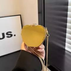 Bolsa de ombro acrílica para mulheres, bolsa de batom, mini bolsa crossbody, bolsa fofa, alta qualidade, designer, nova, 2024 - comprar online