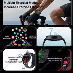 Samsung-Galaxy Smartwatch para homens e mulheres, monitoramento de saúde AMOLED, relógio impermeável, assistente de voz, chamada Bluetooth, relógio inteligente, 2022 - comprar online