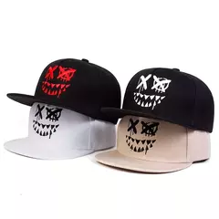 Boné de beisebol bordado masculino, chapéu snapback de algodão ajustável, hip hop, chapéu de sol ao ar livre, personalizado, primavera verão