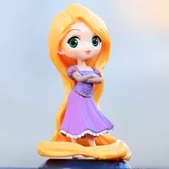14-16cm princesa q posket neve branca sereia cinderela belle mulan jasmim tinkerbell aurora pvc ação figuretoy crianças presentes - Wolf Magazine