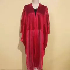Moda borla ouro bikini cobrir sexy vestido de praia túnicas para mulheres beachwear verão cover-ups kaftan vestido de noite xales - comprar online
