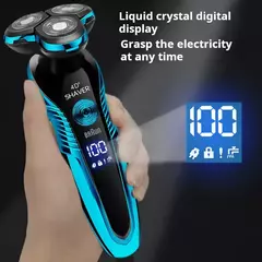 Fang Braun-Barbeador elétrico original para homens, aparador de cabelo, USB recarregável, aparador profissional, cortador de cabelo, 5320s - comprar online