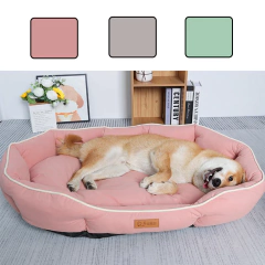 Sofá para animais de estimação, cama grande para cães, casa para gatos, espaço grande, tapete de dormir, inverno, quente, almofada para cães - Wolf Magazine